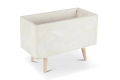 Monica Planter SET OF 2 WHITE