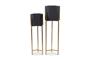 Monstera Planter SET OF 2