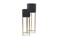 Monstera Planter SET OF 2