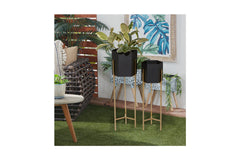 Monstera Planter SET OF 2