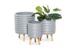 Noah Planter SET OF 3 GREY