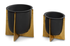 Oak Planter SET OF 2