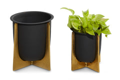 Oak Planter SET OF 2