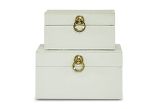 Olive Box SET OF 2