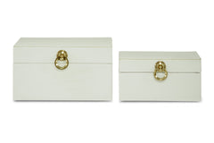 Olive Box SET OF 2