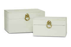 Olive Box SET OF 2