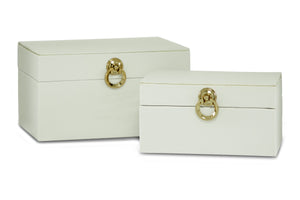 Olive Box SET OF 2