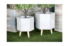 Pally Planter SET OF 2 GREY