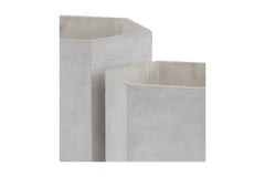 Pally Planter SET OF 2 WHITE