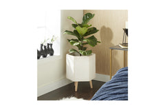 Pally Planter SET OF 2 WHITE