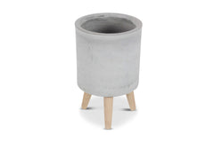Penny Planter SET OF 3 GREY