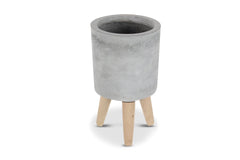 Penny Planter SET OF 3 GREY
