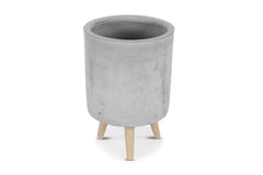 Penny Planter SET OF 3 GREY