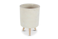 Penny Planter SET OF 3 WHITE