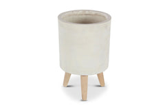 Penny Planter SET OF 3 WHITE