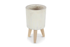 Penny Planter SET OF 3 WHITE