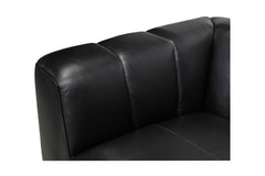 Phantom Leather Sofa with Power Footrests