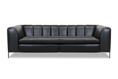 Phantom Leather Sofa with Power Footrests