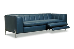 Phantom Leather Sofa with Power Footrests