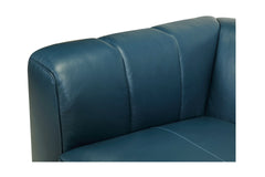 Phantom Leather Sofa with Power Footrests