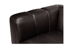 Phantom Leather Sofa with Power Footrests