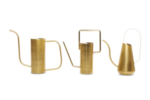 Philo Watering Can SET OF 3 in GOLD