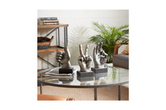 Lennon Sculpture SET OF 3 PEWTER