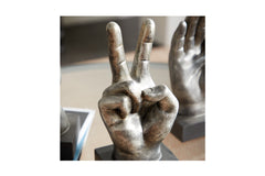 Lennon Sculpture SET OF 3 PEWTER