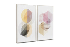 Rockdale Wall Art SET OF 2