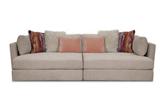 Sage 2pc Cuddler Sectional Sofa