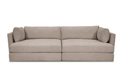 Sage 2pc Cuddler Sectional Sofa