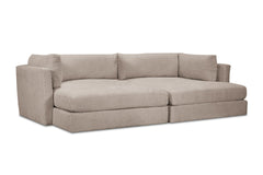 Sage 2pc Cuddler Sectional Sofa