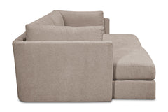 Sage 2pc Cuddler Sectional Sofa