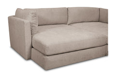 Sage 2pc Cuddler Sectional Sofa