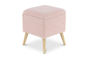 Hale Storage Ottoman PINK