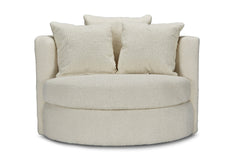 Vera Cuddler Swivel Chair