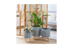 Vista Planter Set of 3 GREY