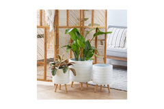 Vista Planter Set of 3 WHITE