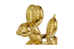 Walker Dog Sculpture SET OF 2 GOLD