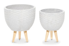 Will Planter Set of 2 GREY