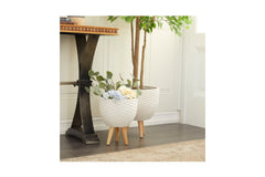 Will Planter Set of 2 WHITE