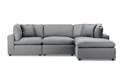 Ashton 4pc Modular Sectional