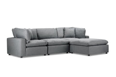 Ashton 4pc Modular Sectional