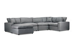Ashton 6pc Modular Sectional