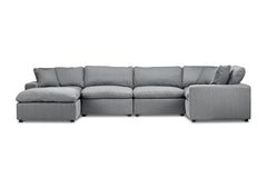 Ashton 6pc Modular Sectional