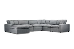 Ashton 7pc Modular Sectional