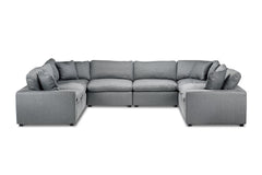 Ashton 8pc Modular Sectional