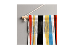 Abstract Color Shape Wall Hanging by Dorisciciart