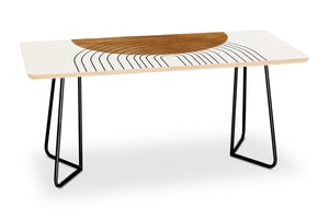 Abstract Flow Coffee Table by Tmsbynight