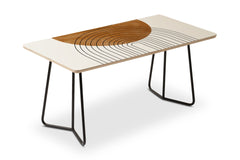 Abstract Flow Coffee Table by Tmsbynight